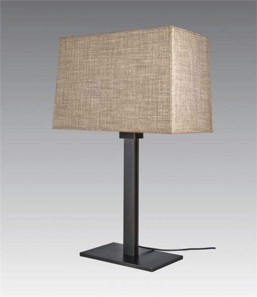 Lampe de table en Bronze griffé