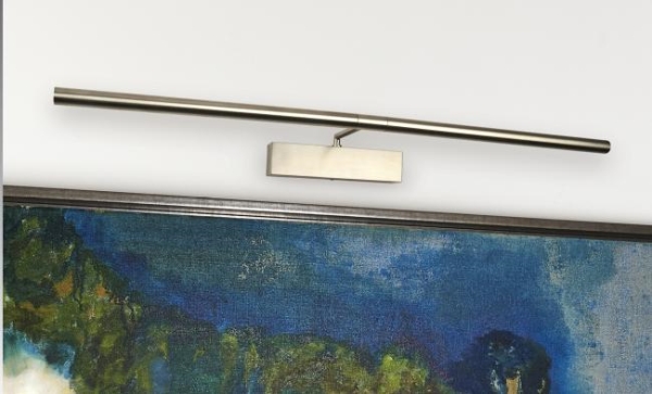 Eclairage de tableau en Bronze griffé