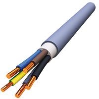 Xvb 5 G 2.5 Gris sur bobine de 500m classe CPR: CCA s3d2a3