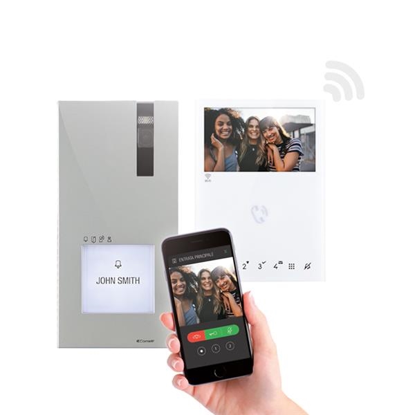 Quadra and Mini Wifi hands-free video kit