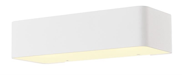 WL24 Led wall light, matt White
