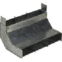 Coude vertical 40 x 250