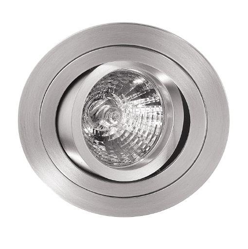 Downlight - round - directional - without transformer White
