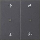 Module commande S3000 mémoire System 55 Anthracite