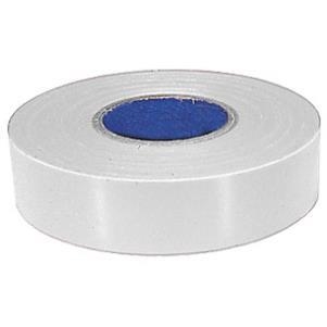 PVC insulating adhesive tape - White - 20m