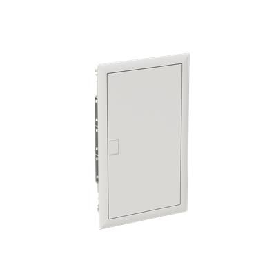 Inbouw zekeringskast UK600 3 rijen 36 modules uitbreidbaar tot 42 mod.,met volle deur