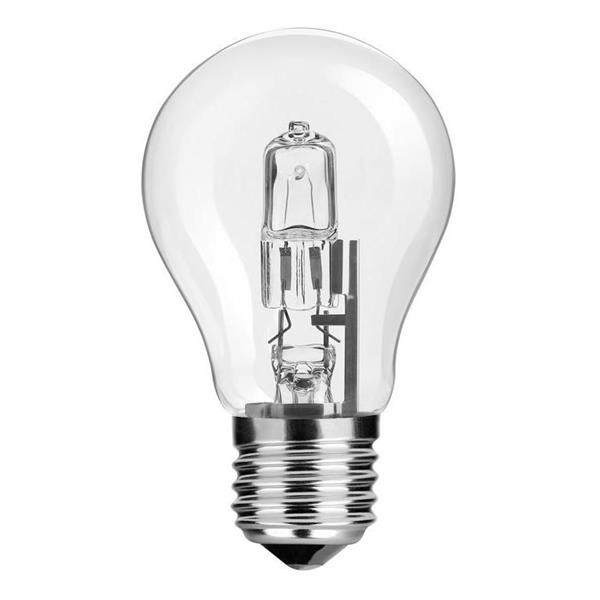 Lampe eco halogène classic A 28W E27 370lm claire