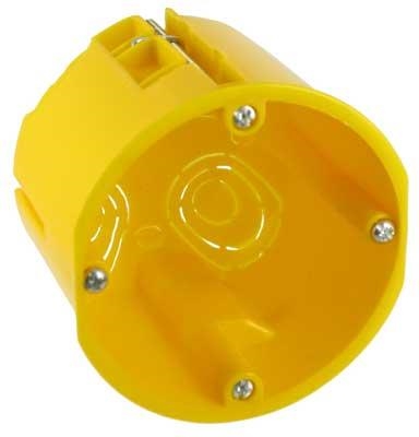 Cavity wall ø 68 junction box 65mm deep