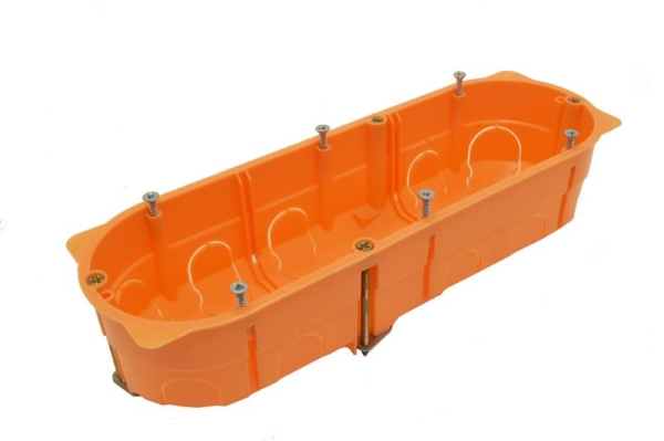 Hollewanddoos Jsl 3 x 45mm