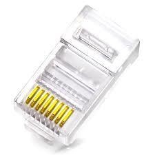 UTP connector cat6 niet afgeschermd