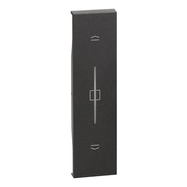 LNow - cover connected shutter Black