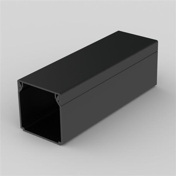 Voedingskanaal 40 x 40 l = 2m Zwart