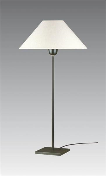 Lampe de table en Bronze griffé
