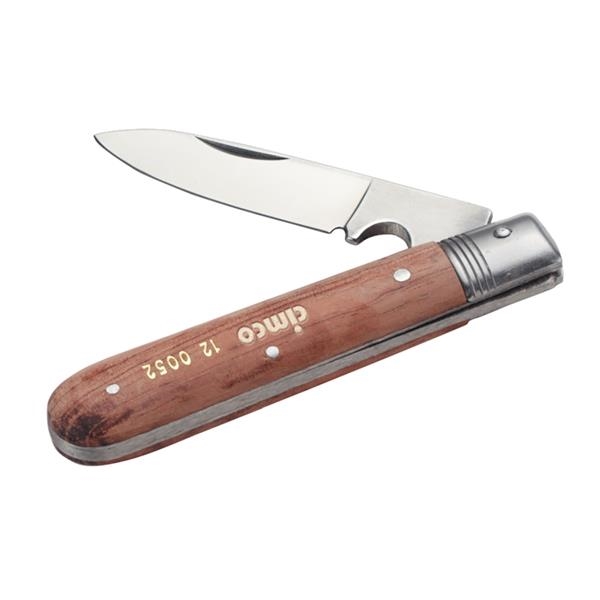 Kabelmes houten handvat