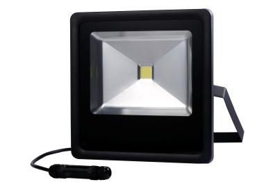 High end schijnwerper Led 10W 6000K CW Zwart
