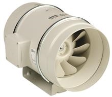 Kanaalventilator met 2 snelheden - luchtdebiet van 250 m³ / u tot 330 m³ / u - kanaaldiameter 125mm