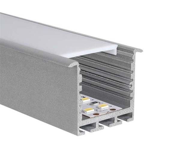 Profil Aluminium Q - Line Renfoncement 24 - 3000 x 35 x 35mm