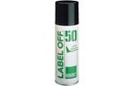 Produit dissolvant - pour retrait d'étiquettes - Label off 50 - 200ml