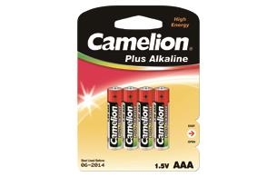 Alkaline batterij - AAA / LR3 - 1 x 4 stuks