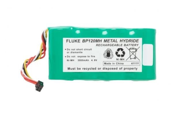 Fluke BP120MH Ni-Mh - batterij voor de Fluke 120 - serie, Fluke 43 en 43B