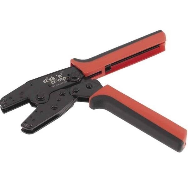 Click and crimp leeg