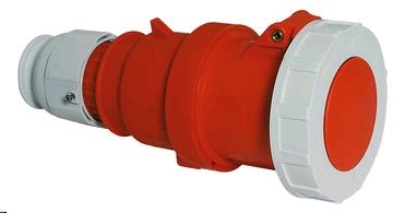 Bals CEE plug coupler 63A 5 poles 400V IP67