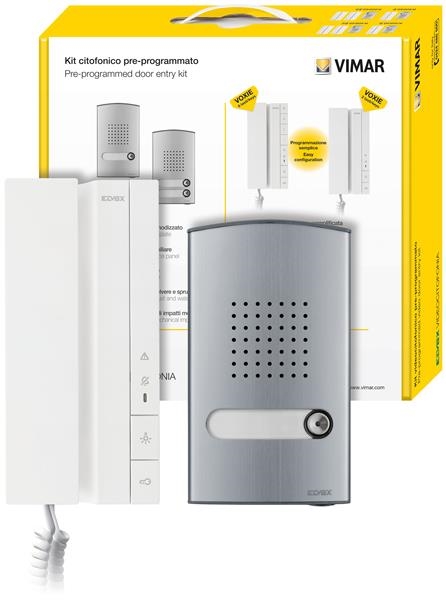 Voxie Entryphone kit 2F+ 1 family 40540 + 40141