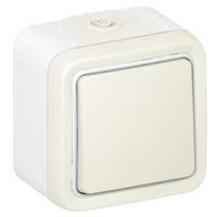 Plexo wissel diY Wit volledig apparaat