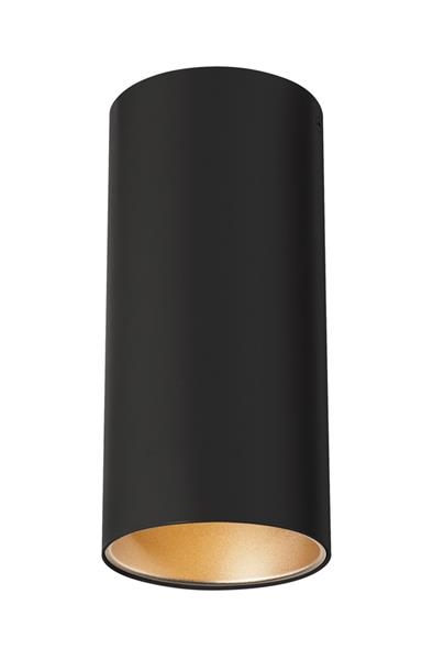 Anela Led ceiling luminaire, Black, 11W, 3000K