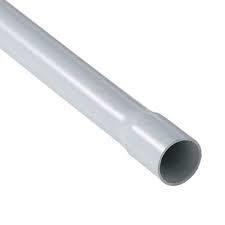 Tube PVC rigide métrique 32mm tulipé Lsoh Ral 7035