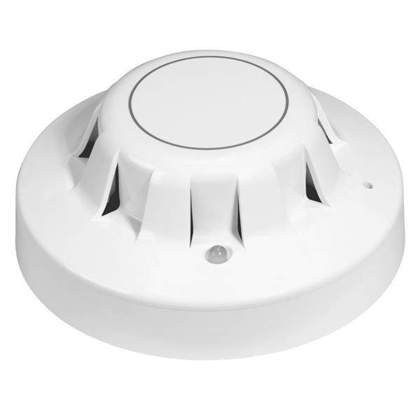 Optische rookdetector + sokkel voor branddetectie Salvena