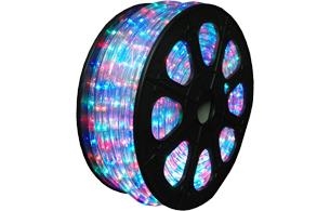 Serpent lumineux Led - Ø 13mm -Vert - IP44 - 44m