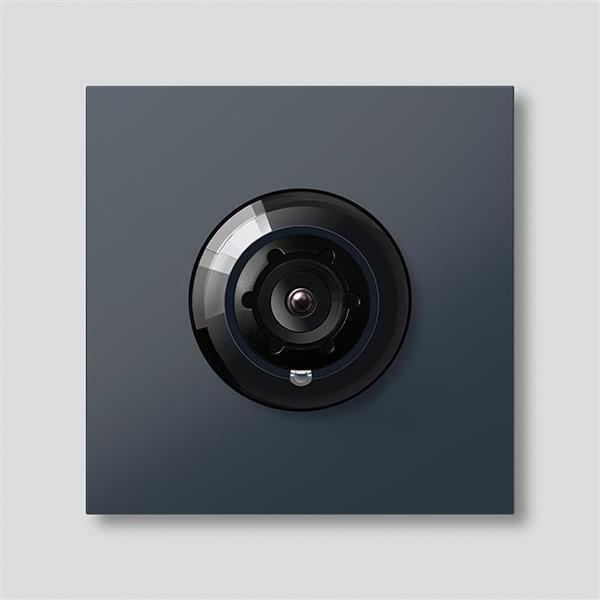 Bus - camera 130 voor Siedle Vario Antraciet Grijs