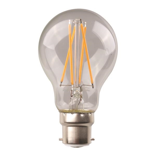 Led lamp A67 crossed filament 11W B22 3000K 220 - 240V helder