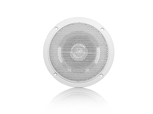 Mdc6, waterproof, voice coil inbouw luidspreker, rond, 60W, Wit (2 stuks)