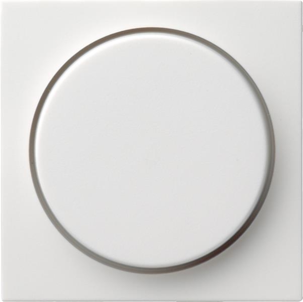 Plaque variateur rotatif System 55 Blanc