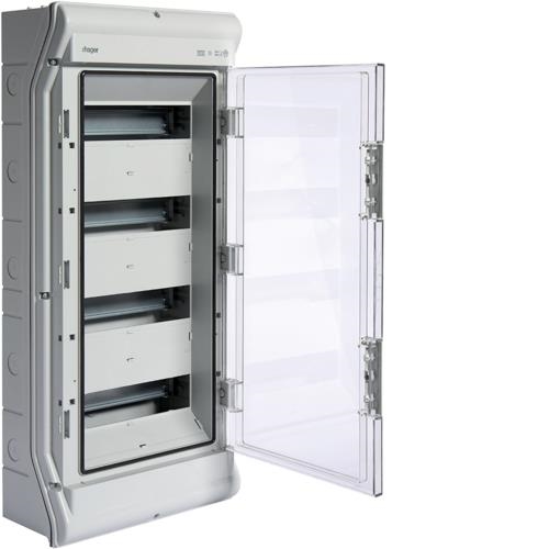 Waterdichte verdeelkast IP65 - 48 modules
