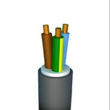Xvb 3 G 1.5 Gris en rouleau de 100m classe CPR: CCA s3d2a3