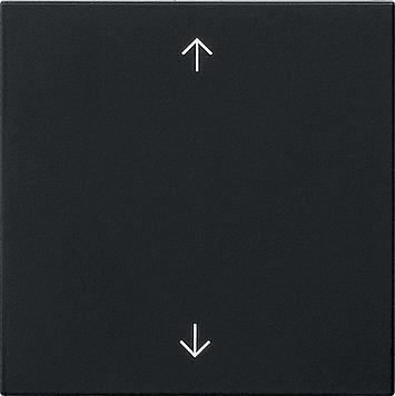 Module commande S3000 symboles flèche System 55 Noir mat