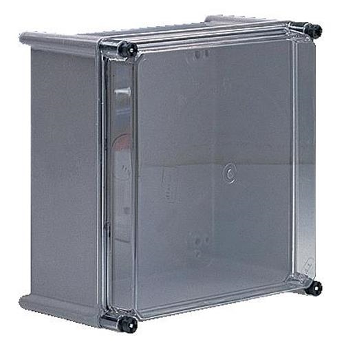 Apo 11 kast (transparant deksel) Ral 7035