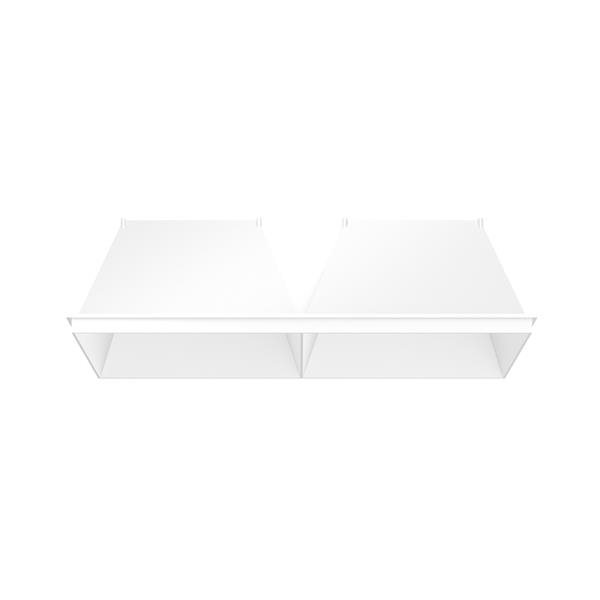 Box Bronzen dubbele binnenreflector max 10W