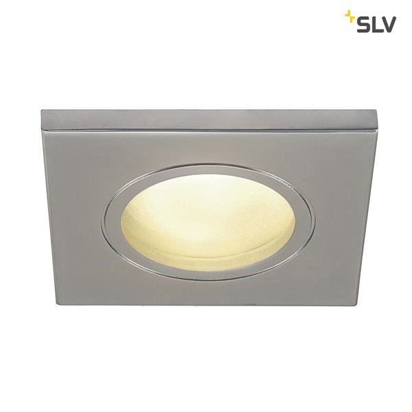 Dolix Out Qpar51, square, matt Chrome