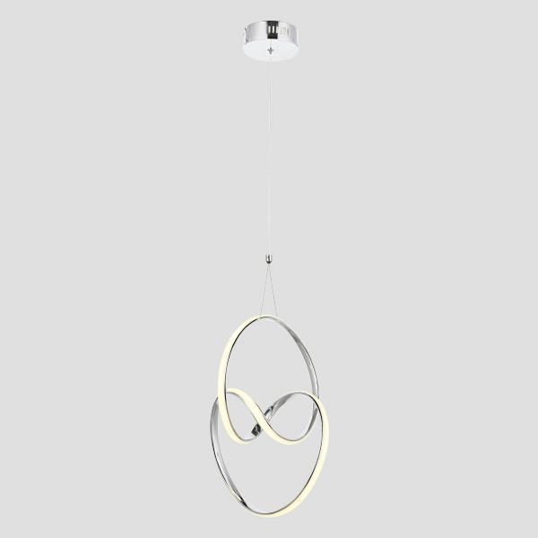 Ceiling light fixture hanging q1 Led 30W diameter 300 x 700 4000K Nickel