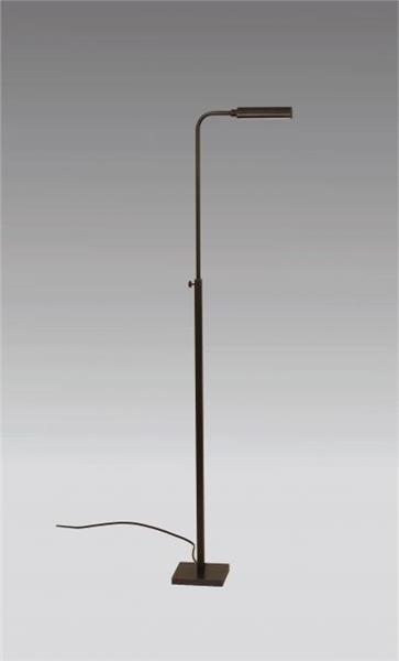 Floor lamp in light Bronze