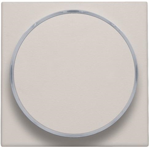 Afwerkingsset met doorschijnende ring zonder symbool voor drukknop 6A met amberkleurige Led Light Gr
