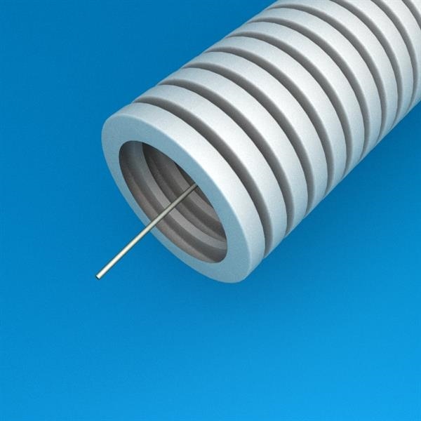 Lege buis met trekdraad diameter 25mm Lsoh op rol van 25m