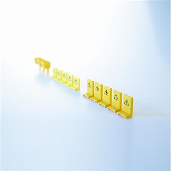 Housse de Protection, sécable, pour 5 modules pour rail de câblage