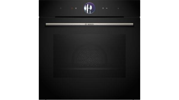 Four serie 8 multifonction-ajout vapeur 60cm, classe A+, 20 modes de cuisson, Added Steam, EcoClean,