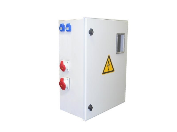 Tellerkast 25D60 (kWh digitaal) polyester 32A 3 x 230V 3 x 400V + N