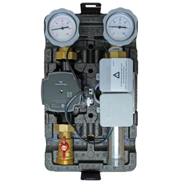 Dimplex air / eau split incl, sanitaire MHU 25